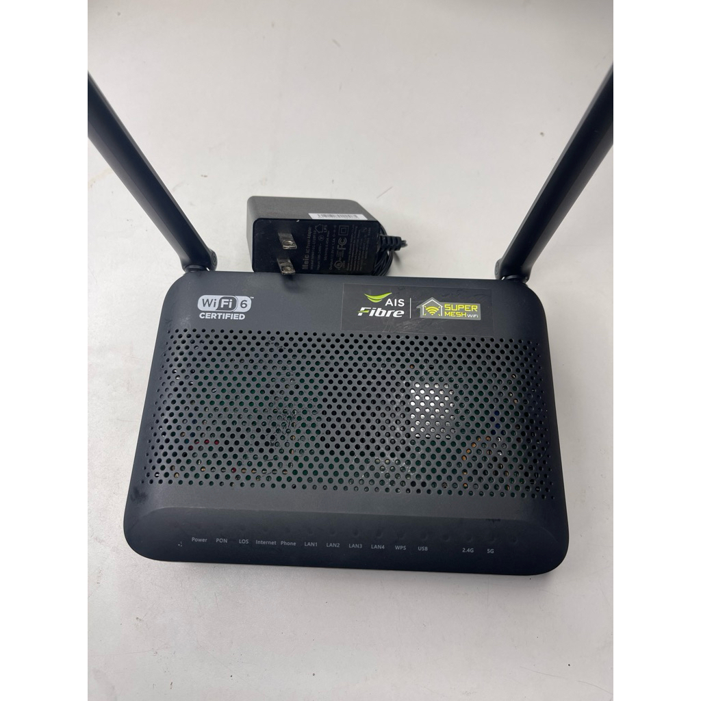 FIBERHOME AIS Mesh HG6145F3 WIFI AX3000 2.4&5Ghz มือ2