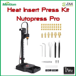 Mintion Nutopress Pro (Professional Kit) แท่นกด Precision Heat Insert รองรับงาน 3D Print ทุกประเภท พร้อมส่งจากไทย