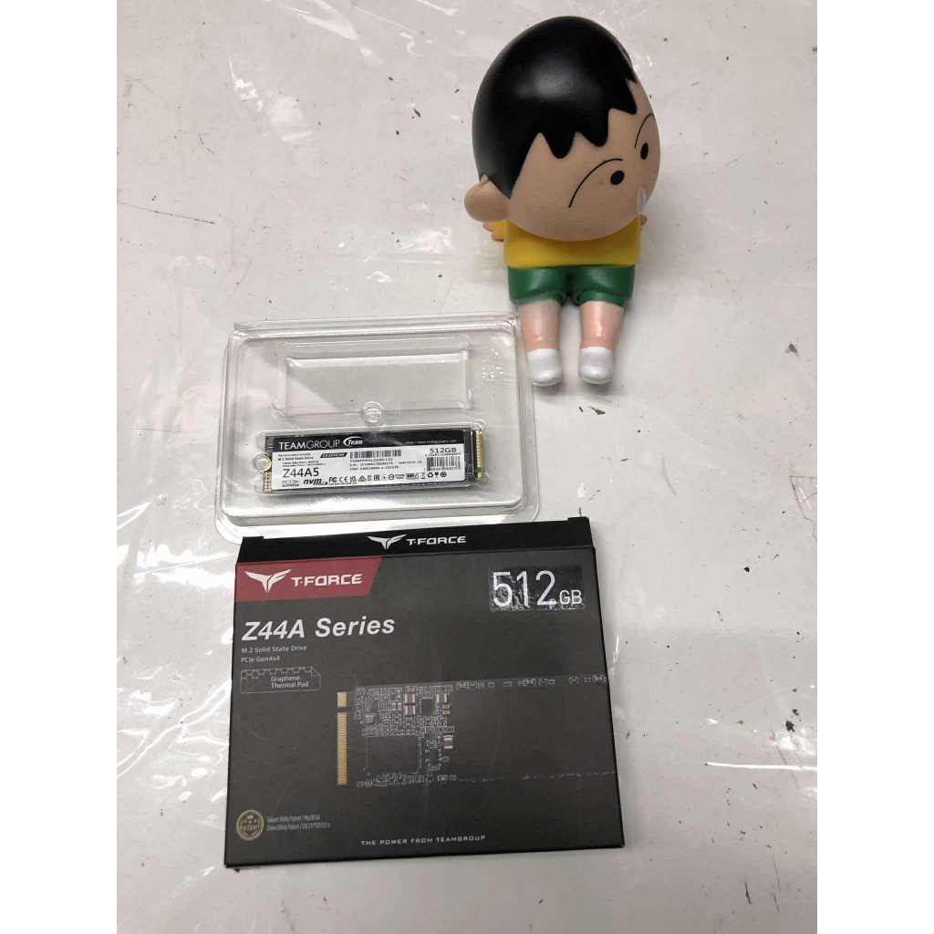 Team T-Force Z44A5 512GB M.2 PCIe NVMe Gen4x4 SSD (Read UpTo 5000 MB/s) รับประกัน 3ปี ศูนย์ไทย