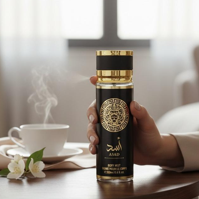 Lattafa Asad body mist 250ml