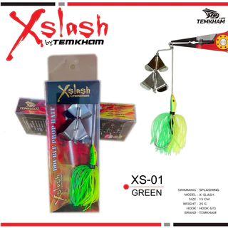 เอ็กซ์สแลช xslash สแลชเบท เหยื่อปลอม จากค่ายเต็มคำ งานชะโดแท้
