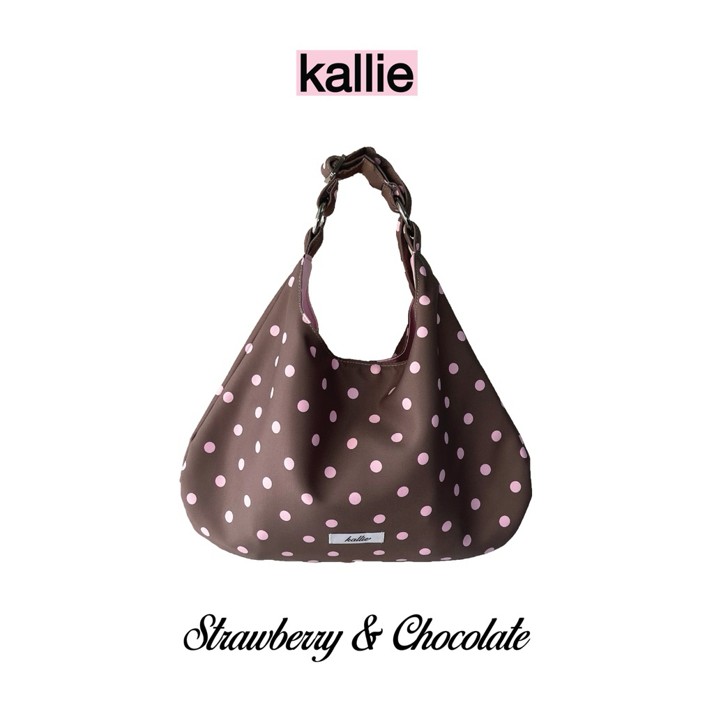 (LE) DOTRA BAG — Blooming Polka dots, timeless grace