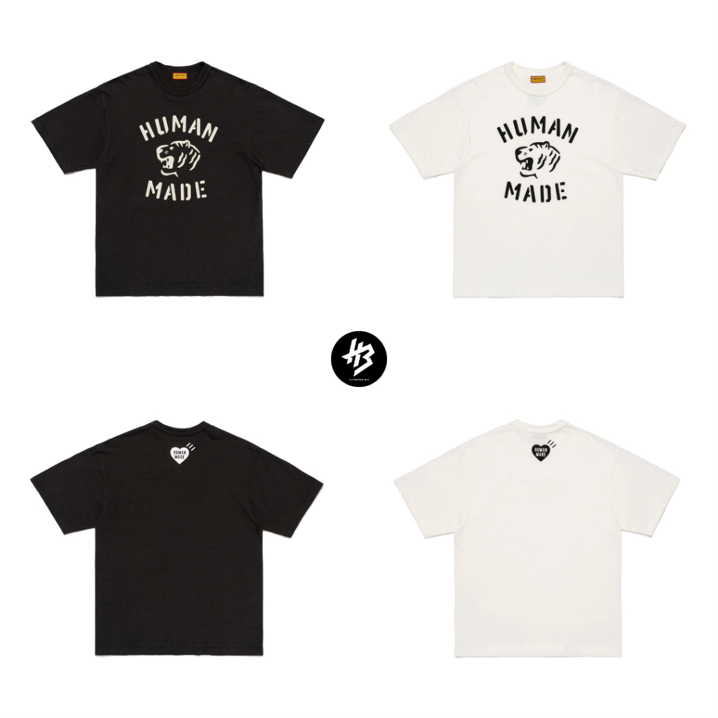 [ของแท้] HUMAN MADE GRAPHIC T-SHIRT WHITE (HM31TE019) พร้อมส่ง