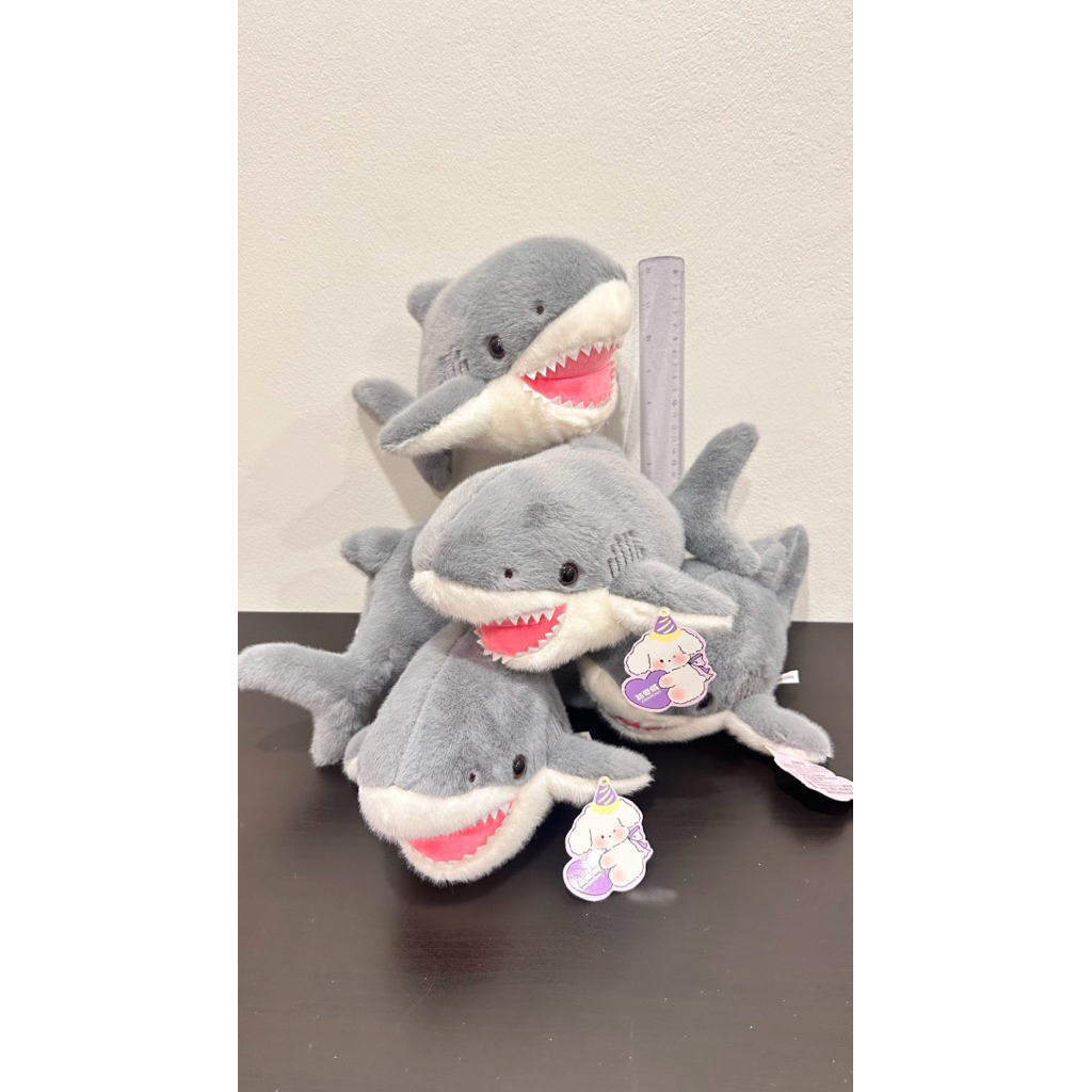 ตุ๊กตา ปลาฉลาม ขนนุ่มน่ารัก Shark plush toys