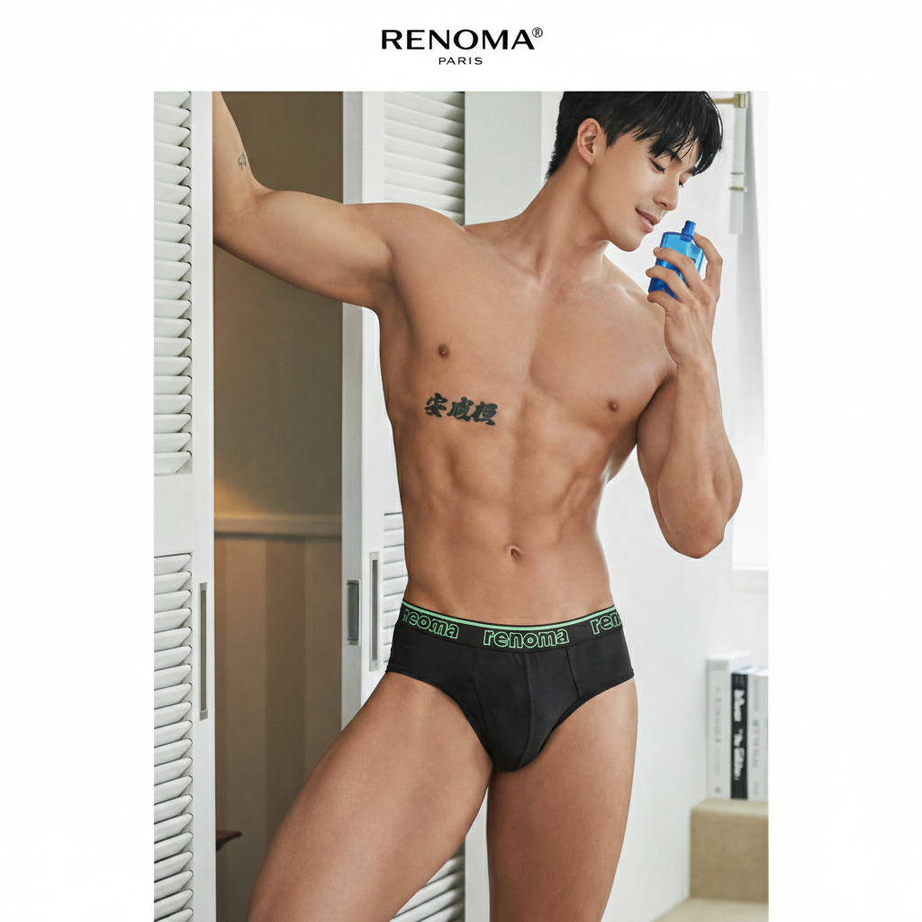 🎯🎯🎯#กางเกงใน#ชุดชั้นใน#กางเกงในชาย#รีโนม่า#Renoma#ผ้าไอซ์#นุ่มมาก#ของแท้#รับประกัน#🎯🎯🎯