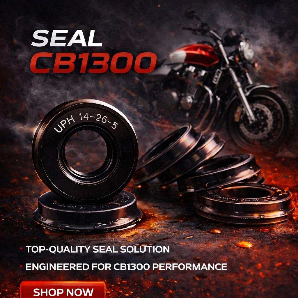 ซีลโช๊ค CB1300 แท้ UPH 14-26-5 (14-26-5) งานซ่อมจบ ลดน้ำมันซึม | รับราคาช่าง