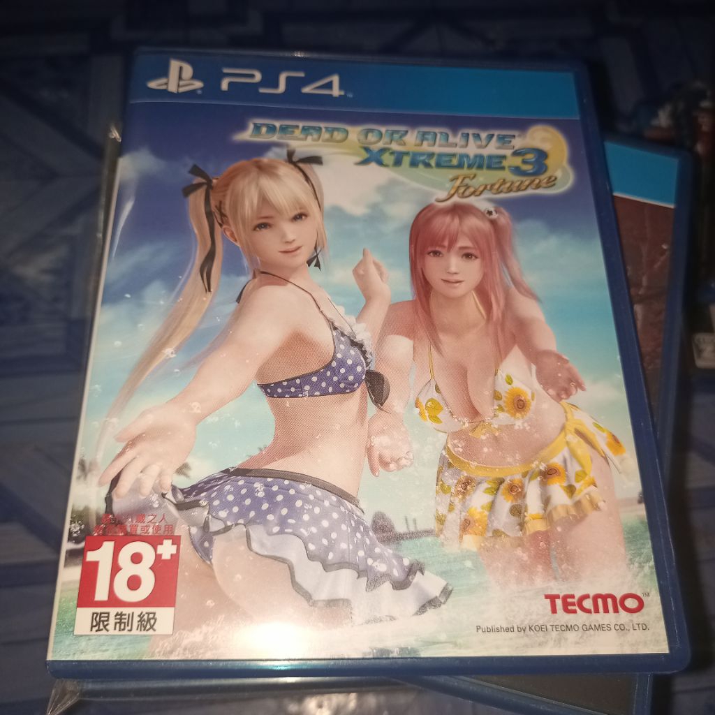 Ps4 Dead or Alive Xtreme 3 Fortune (มือ2) โซน 3 ภาษาอังกฤษเสียงญี่ปุ่น