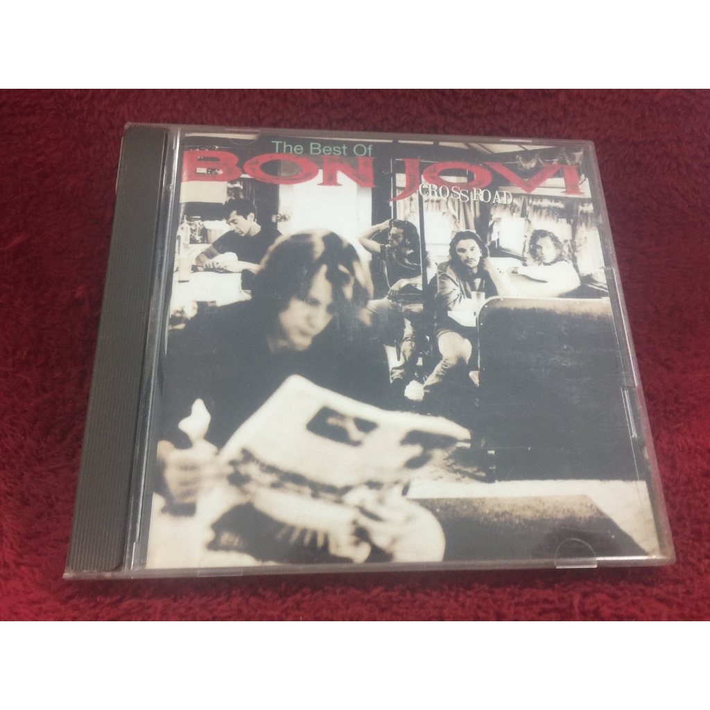 CD Bon Jovi – Cross Road (The Best Of Bon Jovi) สภาพตามปก CA57-54