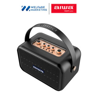[ผ่อน 0%] AIWA Gravity Beat I Bluetooth Speaker ลำโพงบลูทูธพกพา