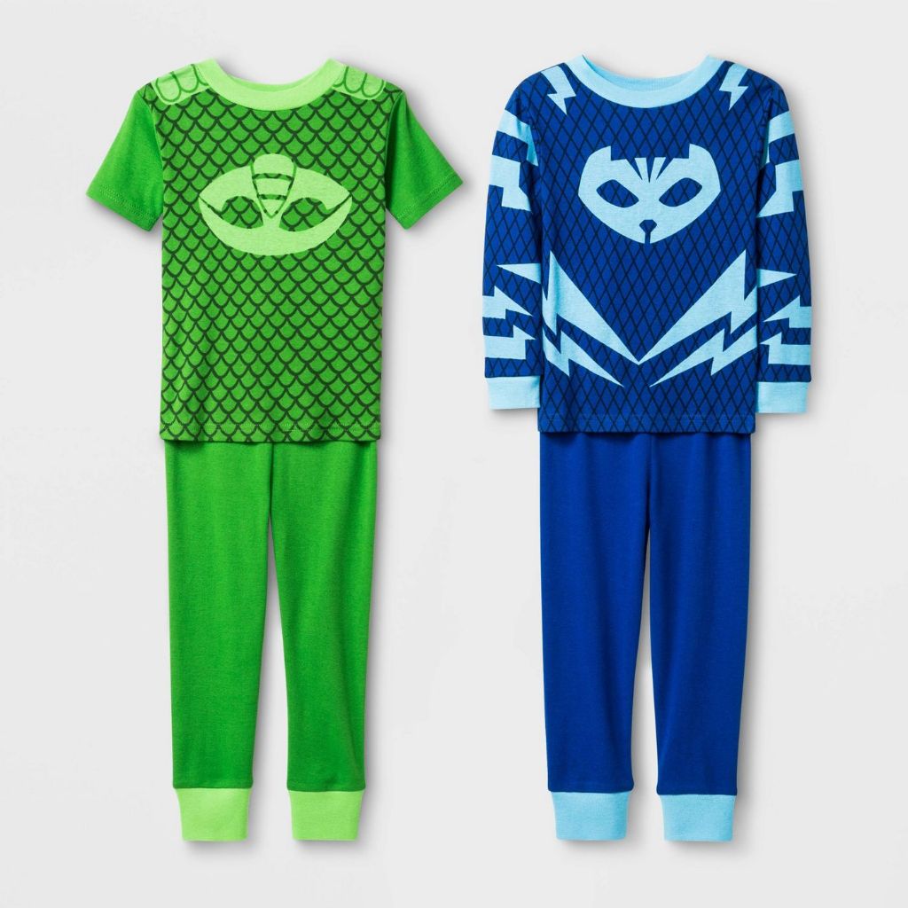 ชุดนอนขายาว Toddler Boys PJ Masks Pajama Set เซ็ท 2 ชุด ไซส์ 3 และ 4 จากอเมริกา