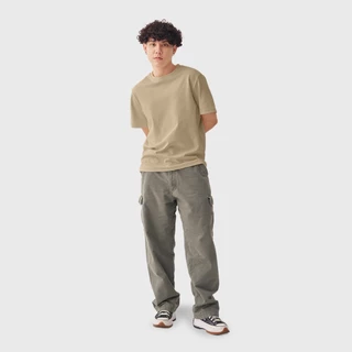 เสื้อโคตรเย็น Basic T-Shirt Ultra Cool Mynds รุ่น Regular โคตรเย็น สีน้ำตาลอ่อน - Soft Brown