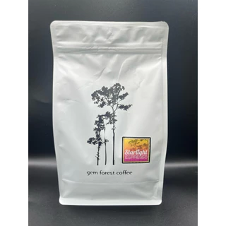 กาแฟน่าน Gem forest Coffee ดอยมณีพฤกษ์ Star light espasso คั่วอ่อน กลาง ขนาด 500 กรัม * 1 ถุง