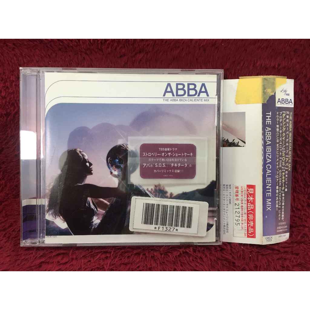 CD ABBA THE ABBA IBIZA CALIENTE MIX สภาพตามรูปปก AA267-138