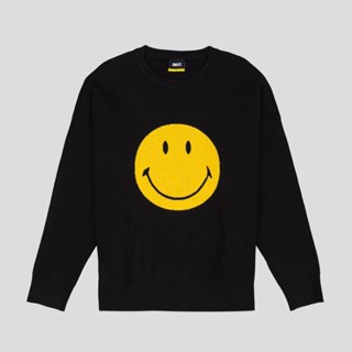 SMILEY® YELLOW FACE KNITTED SWEATER