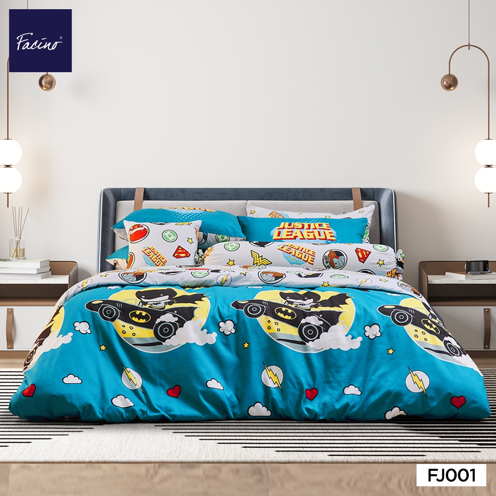 Facino  ปลอกหมอนหนุนขนาด 20”x30” (ขนาดมาตรฐาน) แพ็ค1ใบ