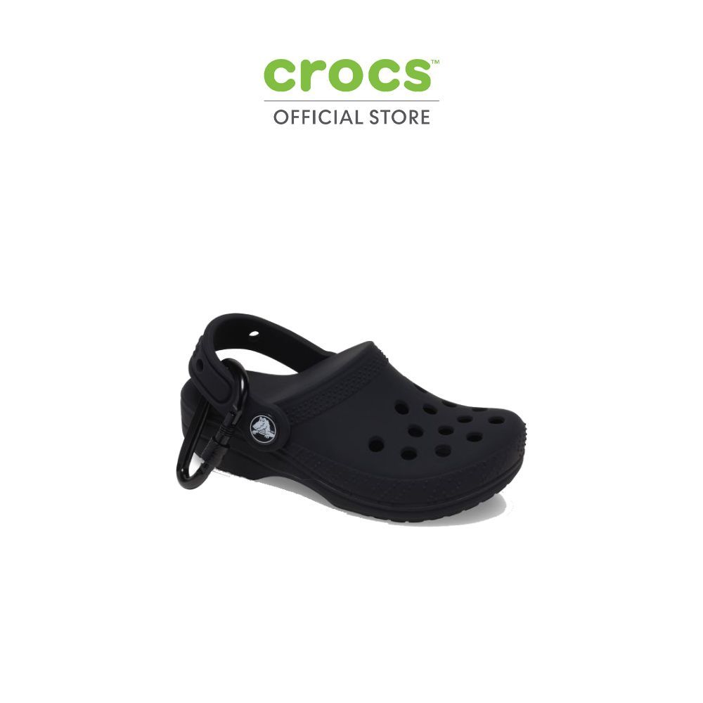CROCS พวงกุญแจ CLASSIC CLOG POUCH BAG CHARM รุ่น CS 212288-001 - BLACK
