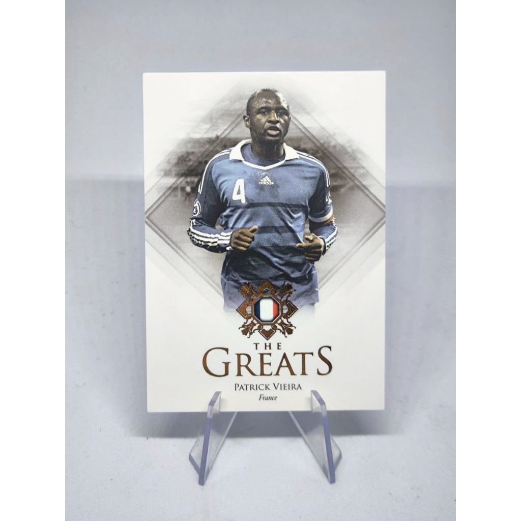 การ์ดฟุตบอล Futera Unique Greats Football Soccer Card 2024 - รูปที่ 2