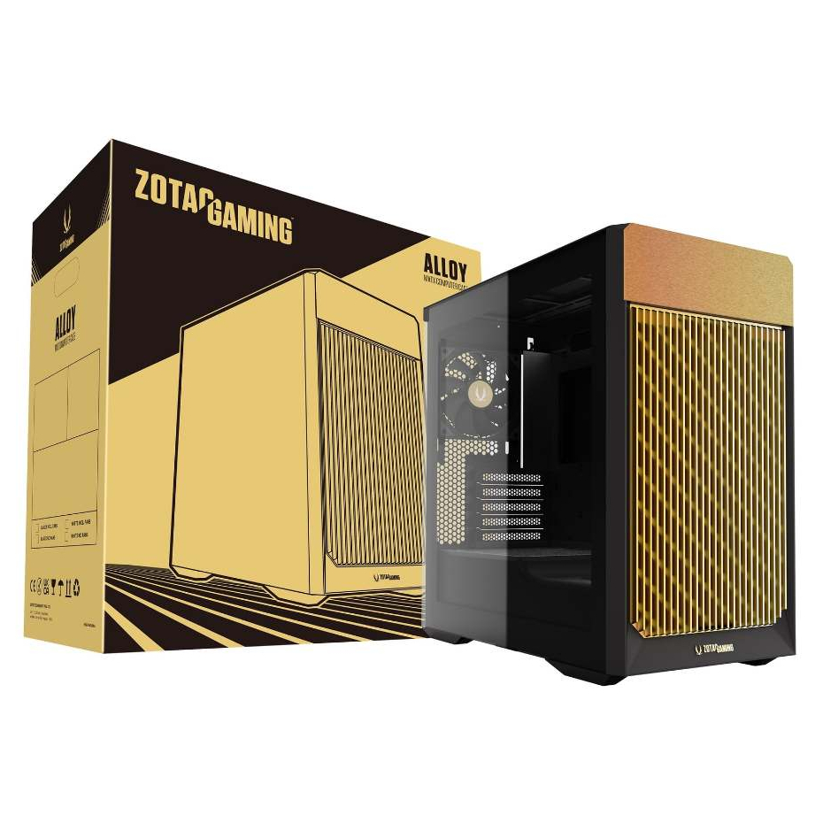ZOTAC GAMING ALLOY m-ATX Computer Case