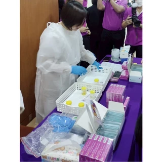 ชุดตรวจสารเสพติด ตรวจเคตามีน ในปัสสาวะ ชนิดหยด MAG TEST ใช้งานง่าย 1 กล่อง 1 ชุด รู้ผลใน 5 นาที