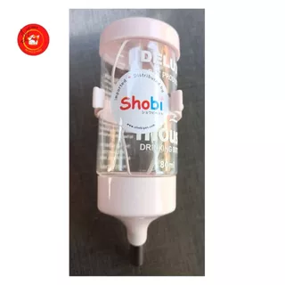 Shobi-CN1040 ขวดน้ำกระต่าย หนู สีพาสเทลน่ารัก