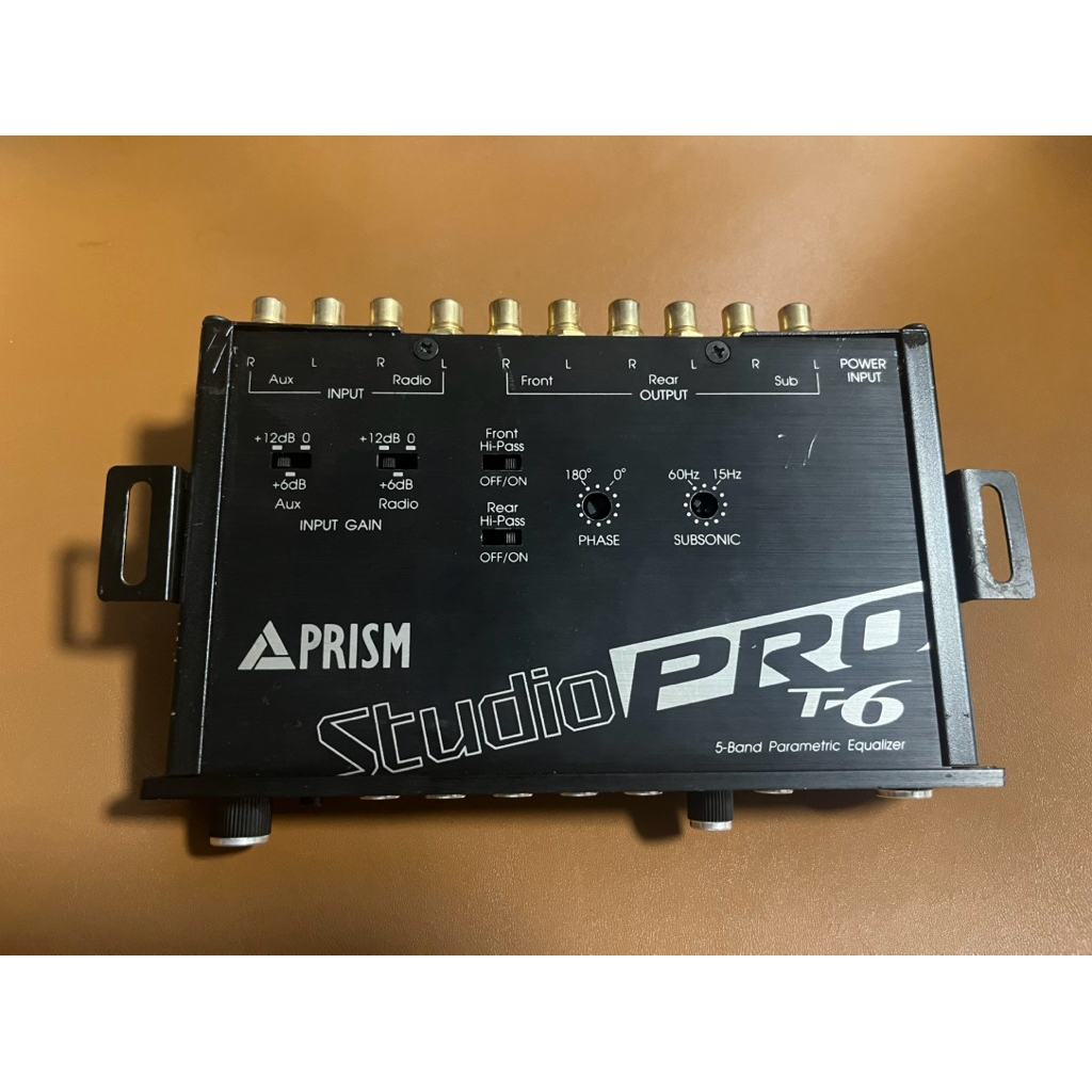 ปรี Prism Studio-pro T6  EQ 5 Band  (สินค้ามือสอง)