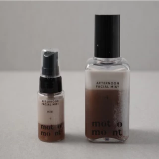 M​O​T​O​M​O​N​T - Afternoon Facial Milktea Mist - โมโตมอนท์แอฟเตอร์นูน เฟเชียล มิสต์