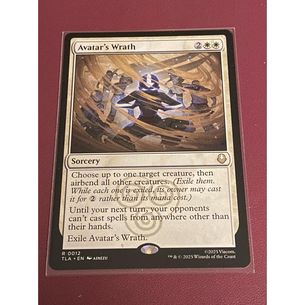 [MTG][TLA] Avatar: The Last Airbender: Avatar's Wrath การ์ดแท้ Magic The Gathering