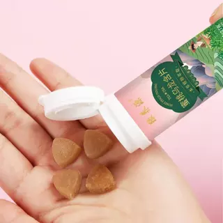🍭ลูกอมชาพีช Tea Candy ไม่มีน้ำตาล สูตรซูโครสฟรี พกพาง่าย ใช้ระหว่างวัน ให้ลมหายใจหอมสดชื่น ตลอดวัน Candy เพื่อสุขภาพ ของ