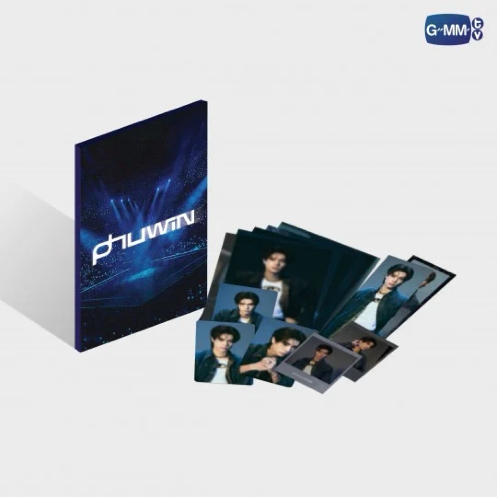 <พร้อมส่ง> PHUWIN MINI PHOTOSET | RISER CONCERT : THE FIRST RISE #phuwin #pondphuwin