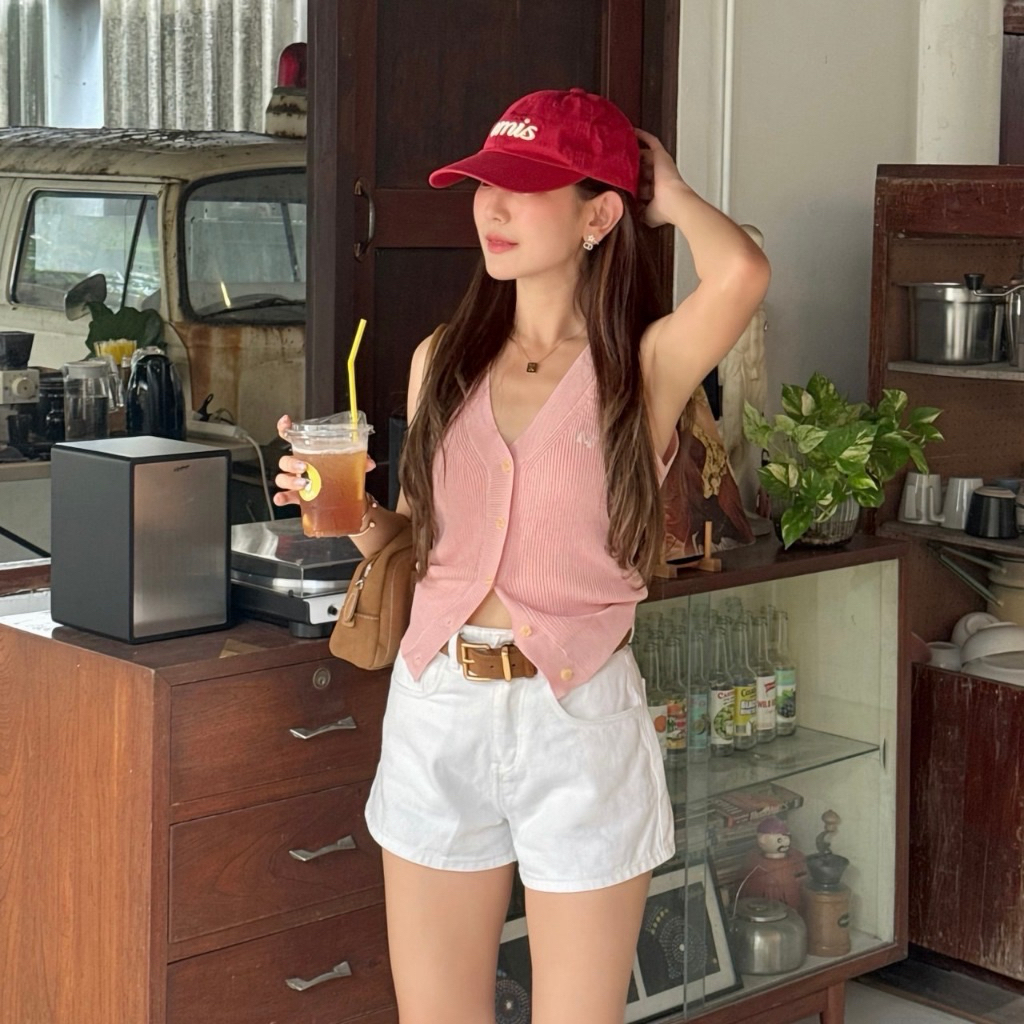 Used1ครั้ง📌 NICHARIS-Haru Top