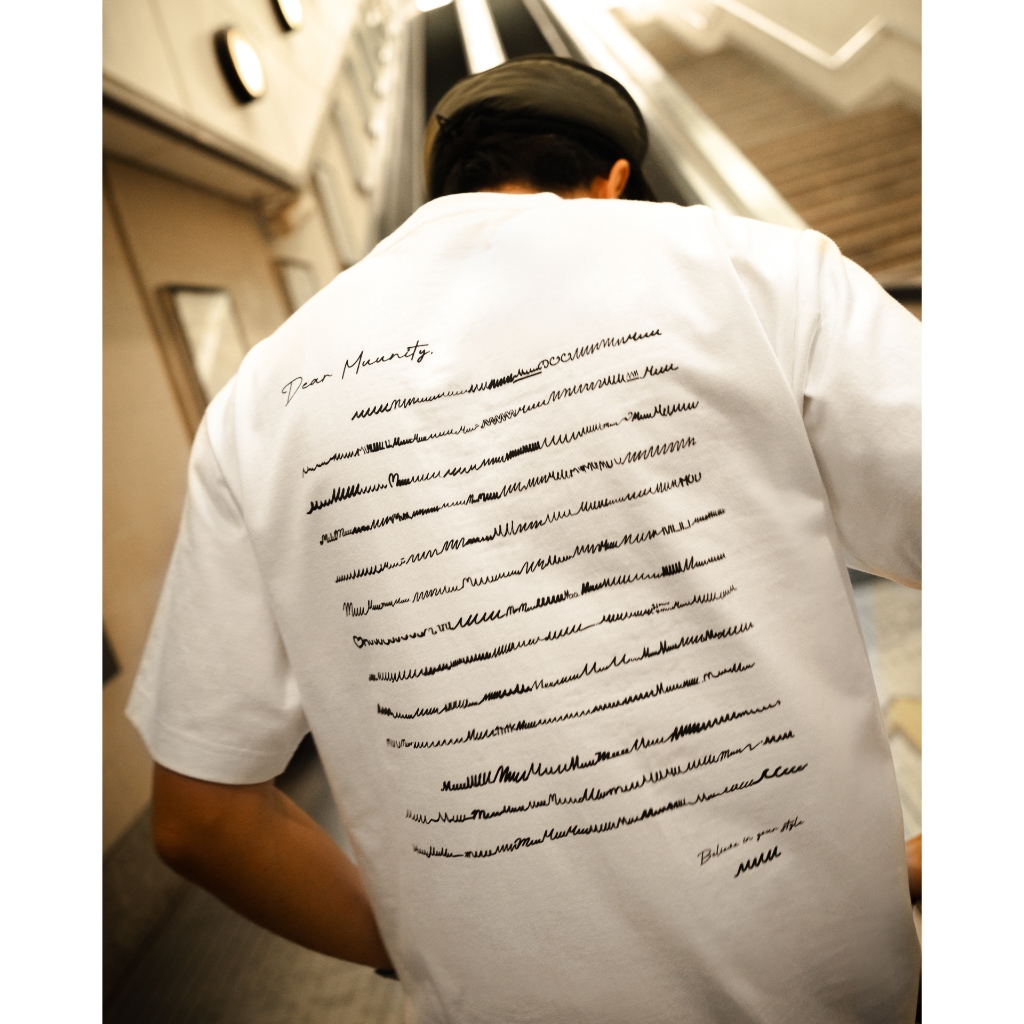 MUUNITY COLLECTION เสื้อยืดทรง OVERSIZE เสื้อโอเวอร์ไซส์ ผู้ชาย ผู้หญิง