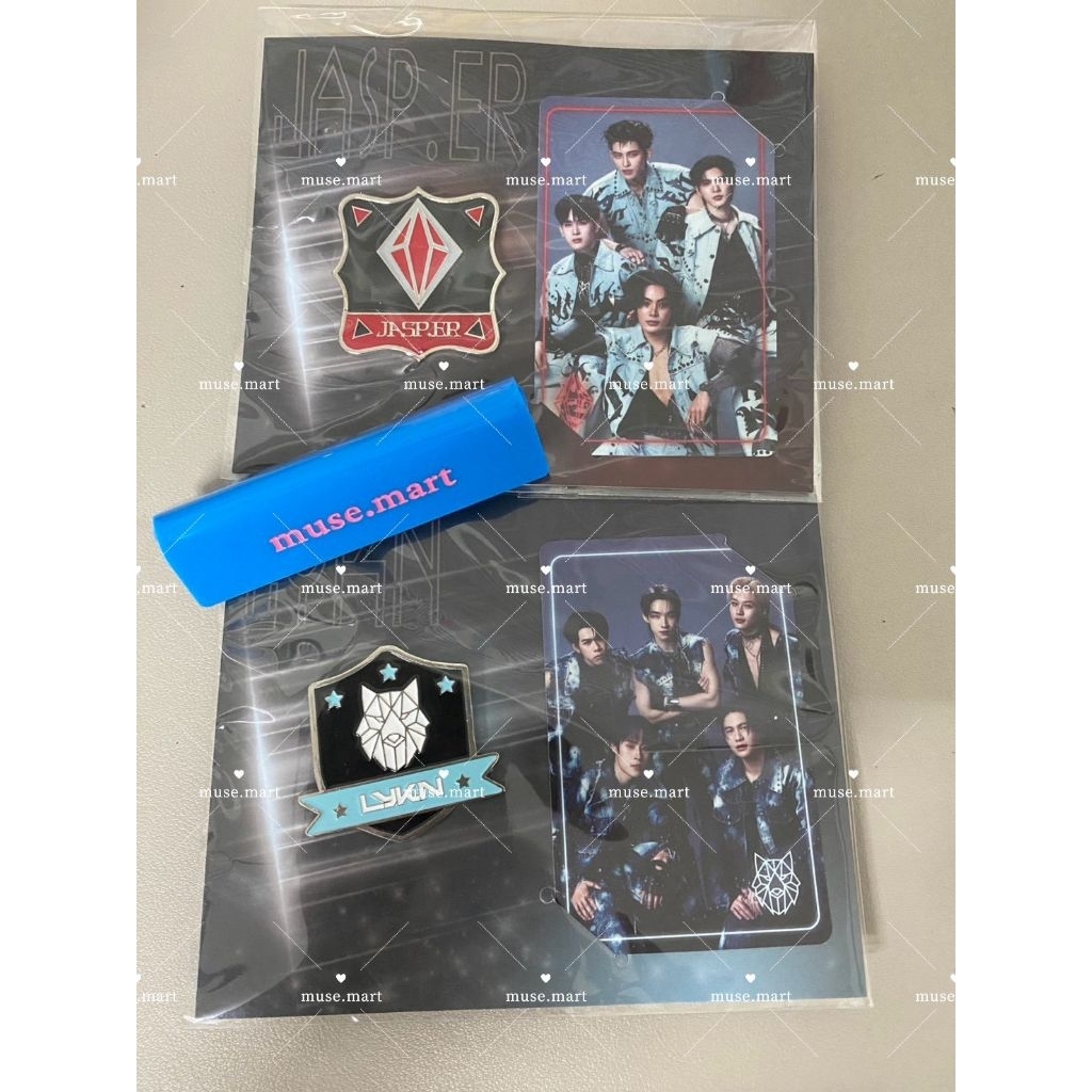 (พร้อมส่ง) Riser Concert : PIN (JASPER / LYKN)