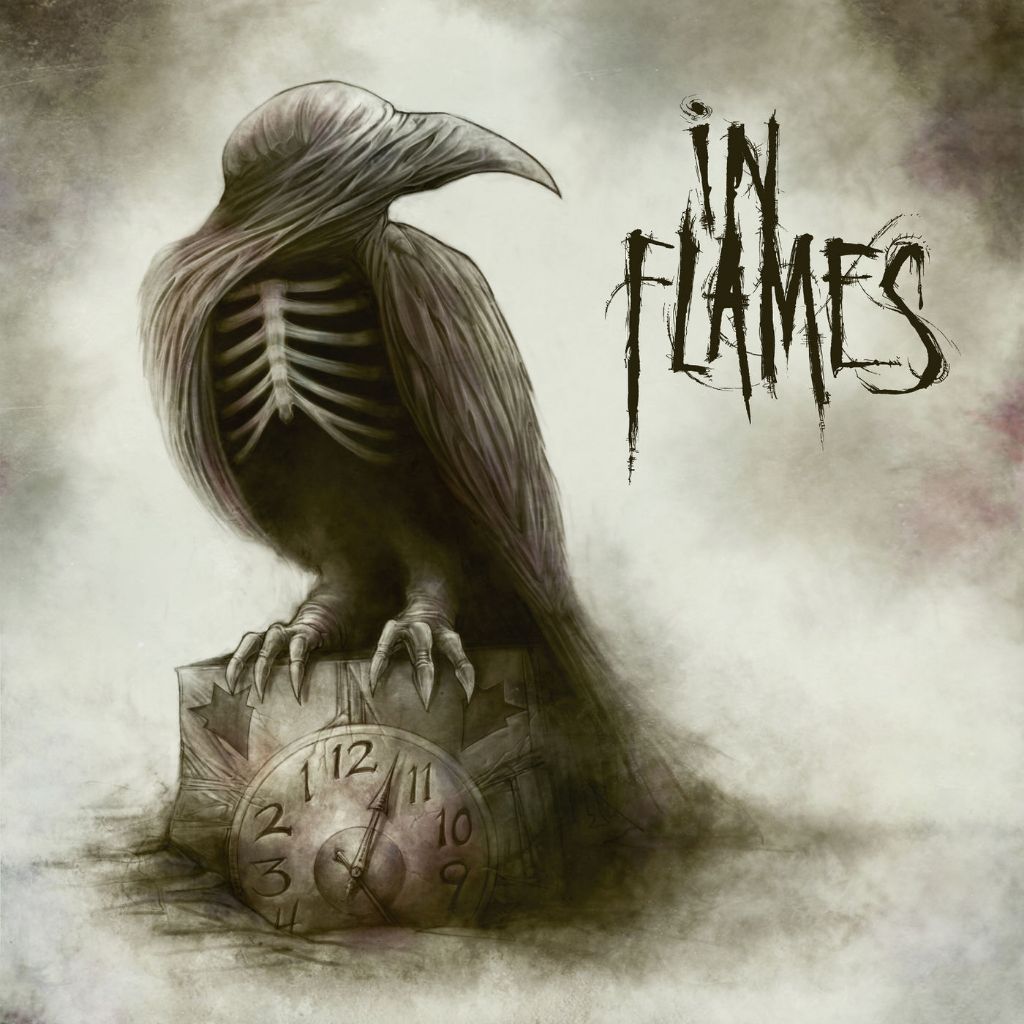 CD Audio เพลงสากล [Rock] In Flames - 2011 - Sounds Of A Playground Fading (แผ่น Remake + screen ทำจา