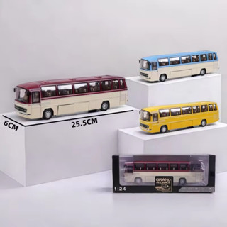 รถบัส Mercedes Benz O302 (งานเหล็ก)สเกล1:24 มีเสียงมีไฟประตู…