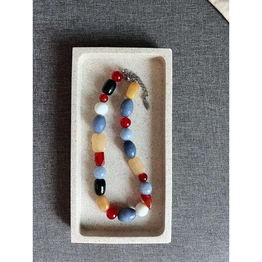 Hazel - Stone necklace