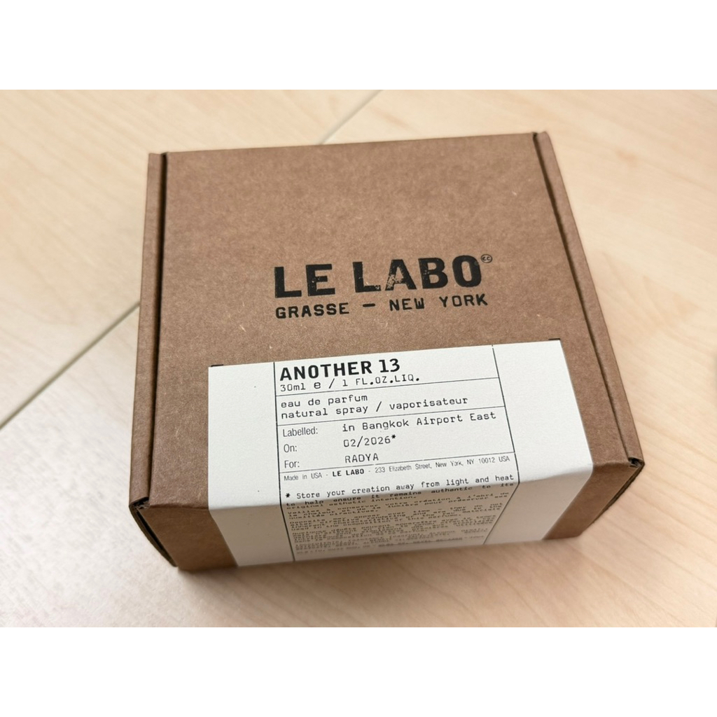 ส่งต่อ Le Labo กลิ่น Another 13 (30ml.) ของแท้จากคิงส์พาวเวอร์