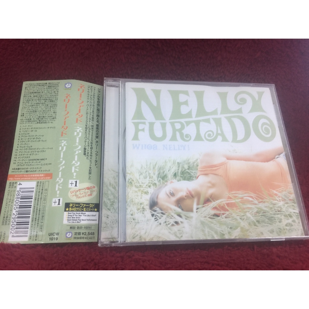 CD Nelly Furtado – Whoa, Nelly! สภาพตามปก CA58-34