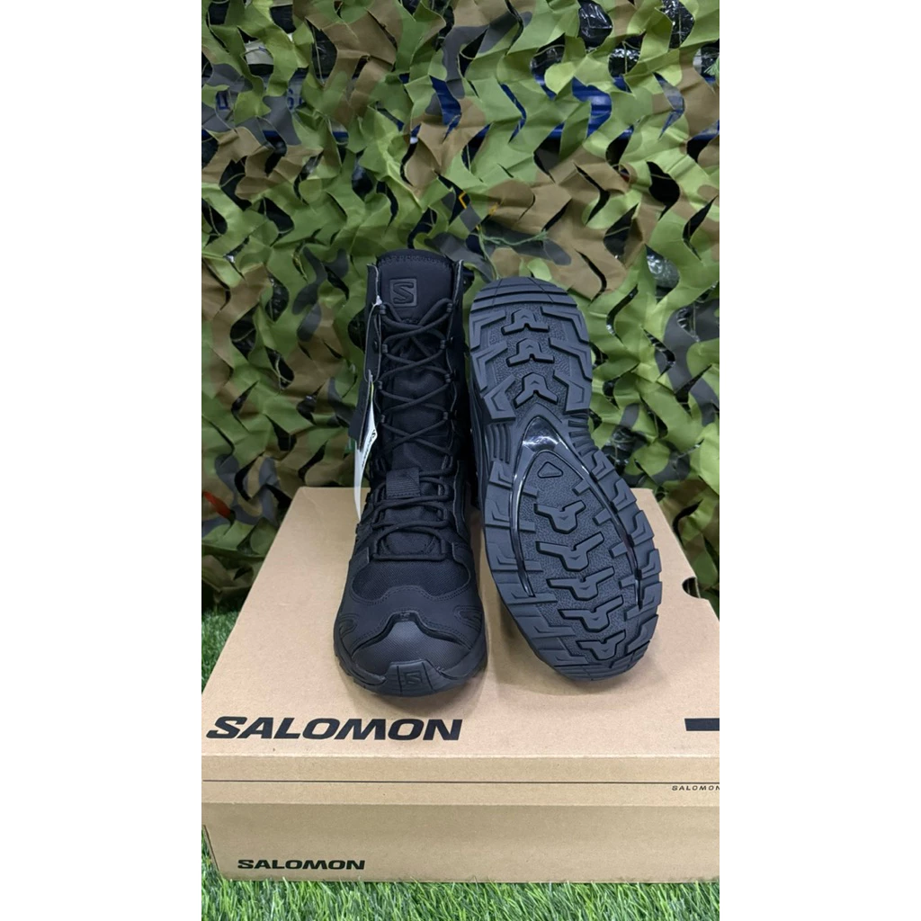 รองเท้า SALOMON ยุทธวิธี กันน้ำ พื้นแชสซี 3D