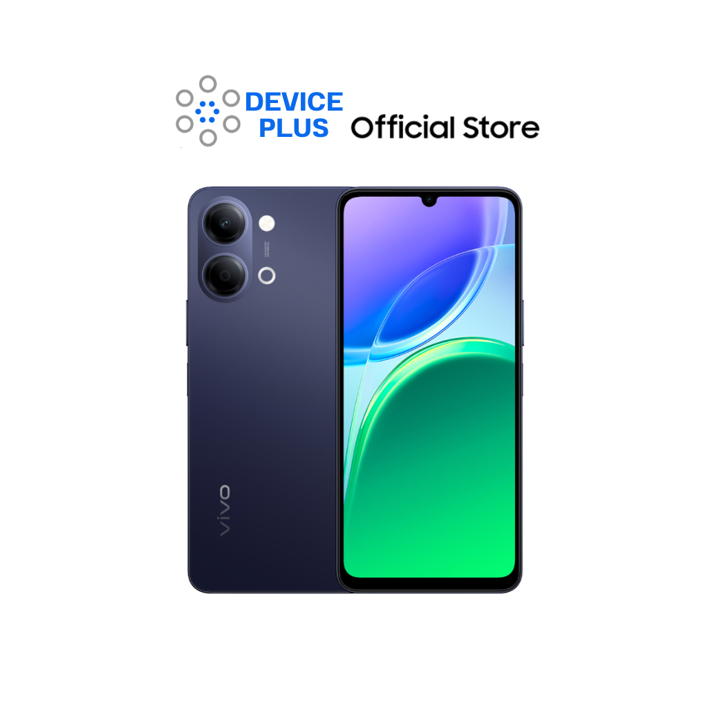 VIVO Y05 (4/64) ประกันศูนย์ 1 ปี [หน้าจอ 6.74 นิ้ว แบต 6500 mAh]