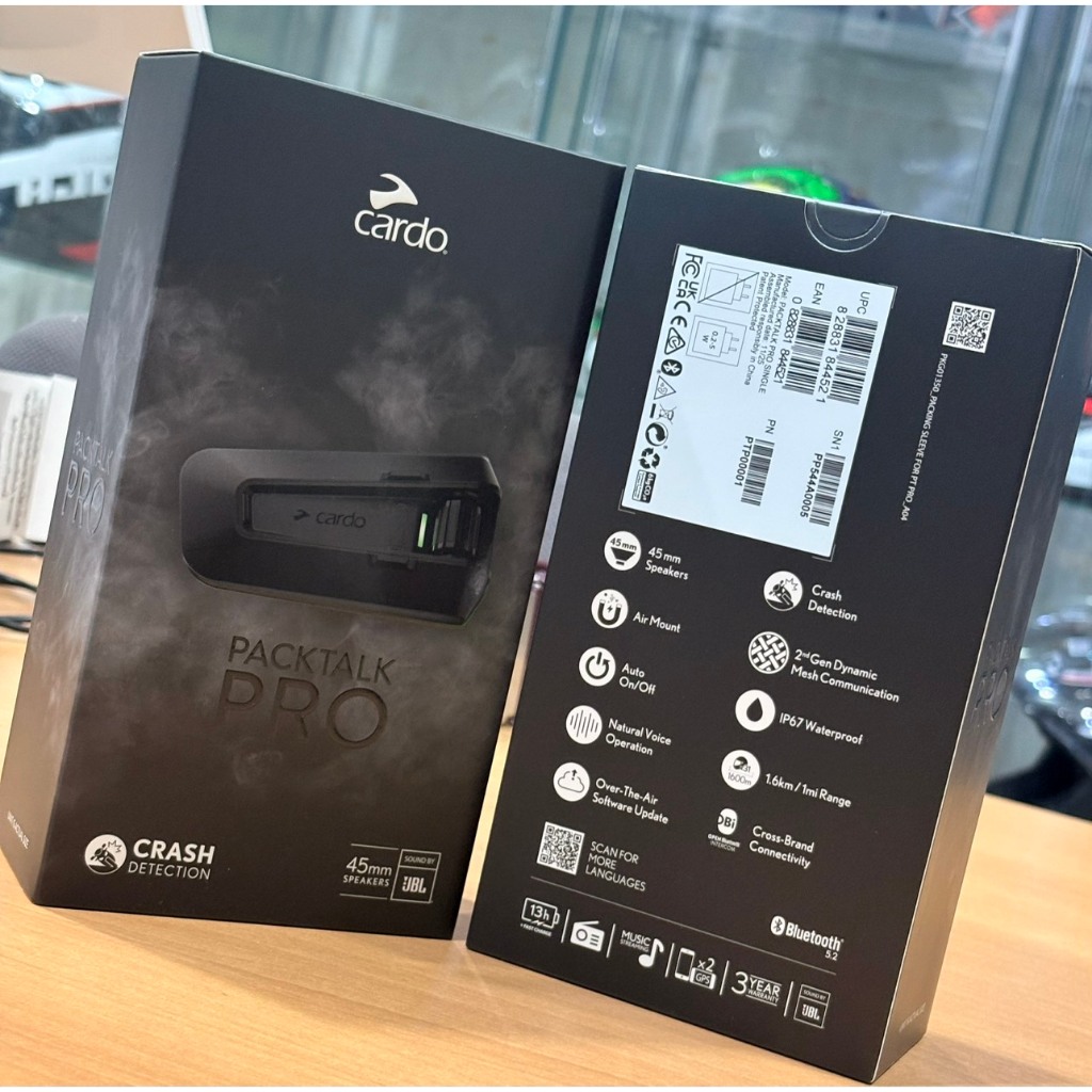 Cardo PackTalk Pro รุ่นใหม่ 2026