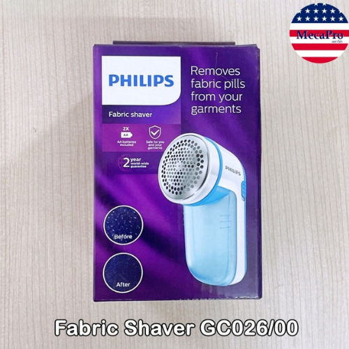 Fabric Shaver GC026/00 เครื่องตัดขุยผ้าไฟฟ้า ขจัดเม็ดขนบนผ้า