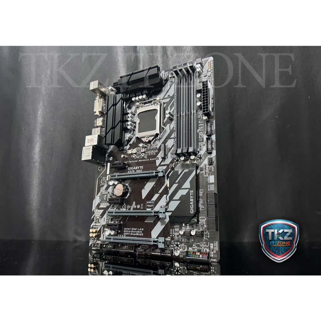 เมนบอร์ด(mainboard) MSI Z370 HD3 (socket 1151) 1 MONTH WARRANTY