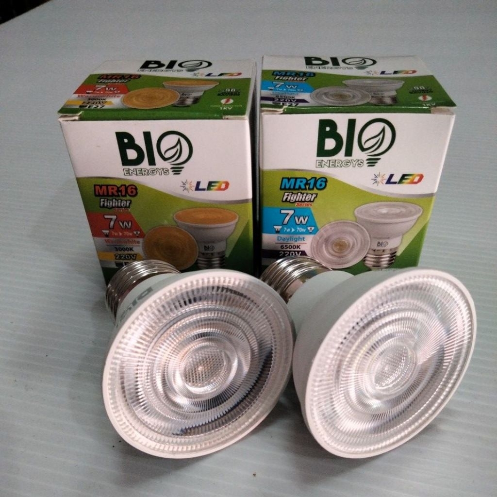 bioBULB หลอดไฟ LED ทรงMR16 ขั้วE27 ขนาด7W