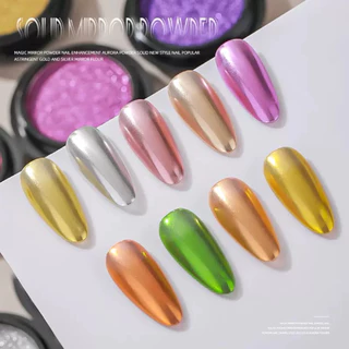 🎀ผงมิลเลอร์ ผงขัดเล็บ Mirror Nail Powder