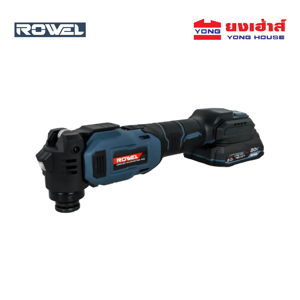 ROWEL เครื่องมืออเนกประสงค์ไร้สาย รุ่น DMT200-S ครบชุด รุ่น DMT200-B เครื่องเปล่า RW-PT-CU-DMT200