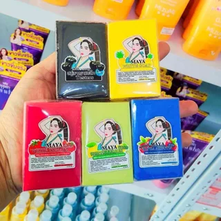 สบู่มาญา Maya White Soap / สครับมาญา Maya Alpha Arbutin Scrub