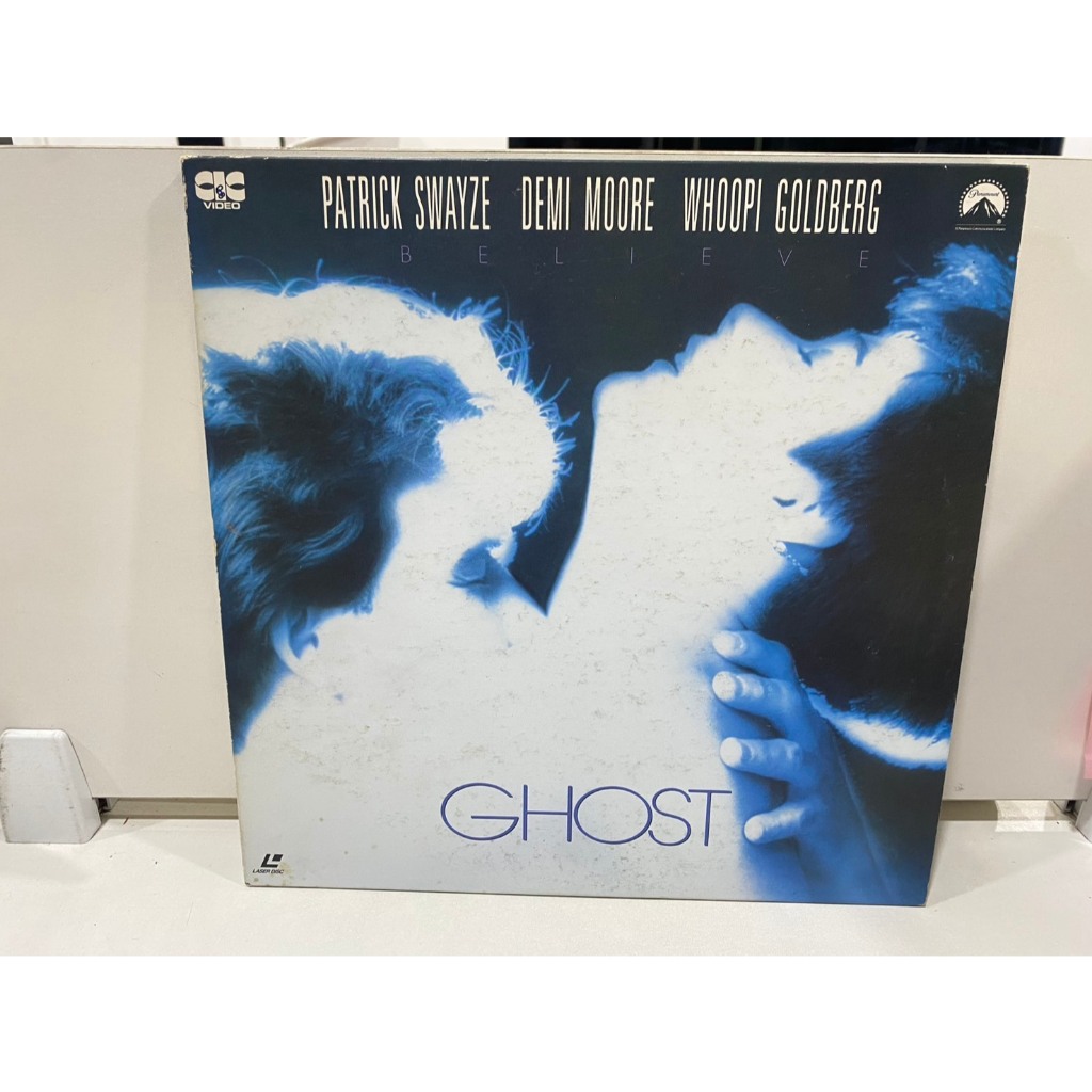 2 LD แอลดี แผ่นเลเซอร์ดิสก์ PATRICK SWAYZE DEMI MOORE WHOOPI GOLDBERGPATRICK SWAYZE DEMI MOORE WHOOP