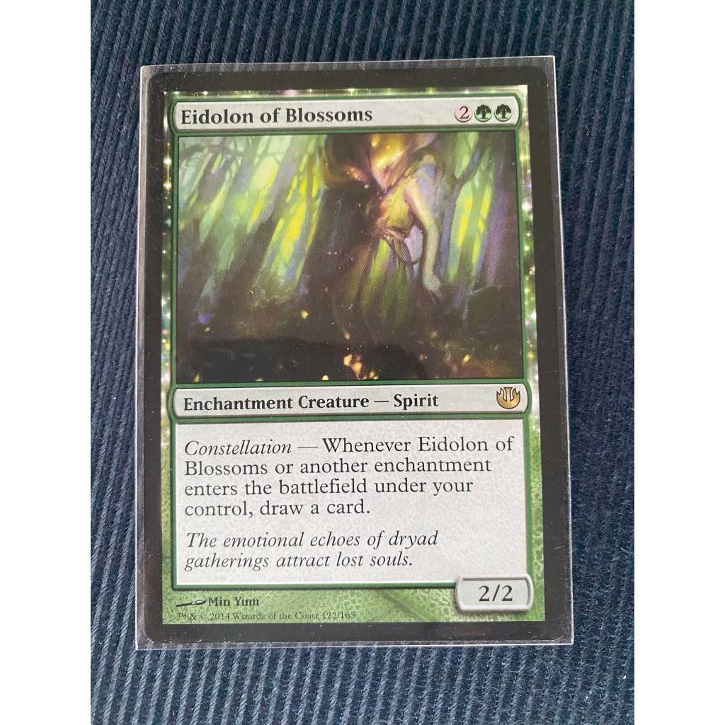 MtG Single Card: Eidolon of Blossoms  Set: JOU  Rarity: Rare  Collector No. 122