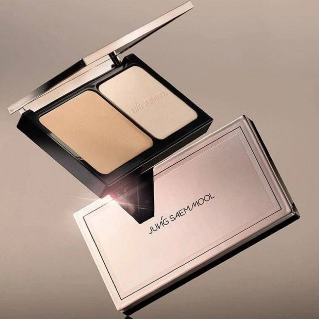 แท้💯% แป้งผสมรองพื้นพร้อมตลับ JUNG SEAM MOOL✨Masterclass Powder Foundation เนื้อเรียบเนียนคุมมันดี ส