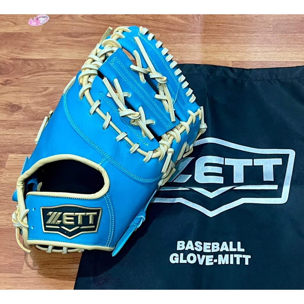 BASEBALL AND SOFTBALL 1st. baseman Mitt 13" ZETT Pro Model Japan